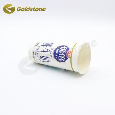 FDA كأس ورق الحليب المعاد تدويره 4OZ صديقة للبيئة آمنة للحليب